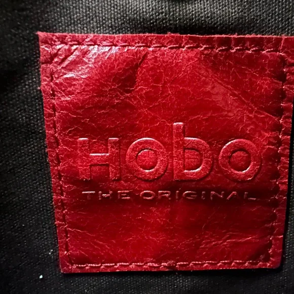 Hobo The Original Regan Top Grain Leather Tote Bag Leaf Green VI-35041LEAF NEW - Picture 8 of 9